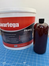Swarfega Heavy Duty Hand Cleaner Gel 1L Mechanic Soap With Perlite