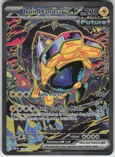 Pokemon Iron Hands ex 154/131 SV: Prismatic Evolutions Holofoil SIR NM on eBay