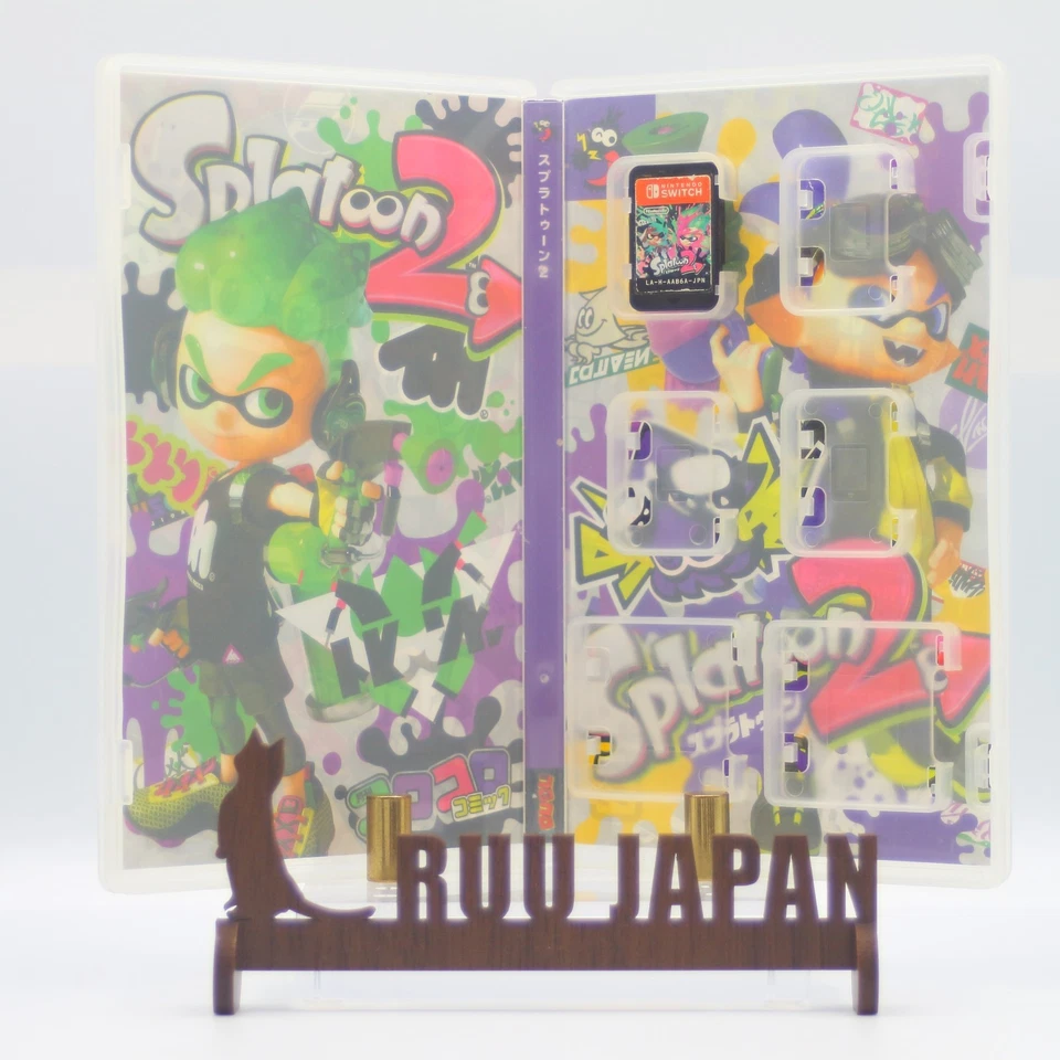 Nintendo Switch Splatoon 2 Corocoro Comic Tested Japan Used - Image 3 of 3