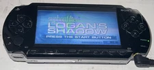 Sony Playstation PSP-1001 Black Handheld Console ONLY Tested Working