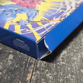 ZEN Intergalactic Ninja - NES Nintendo 1993 Near Complete Tested 