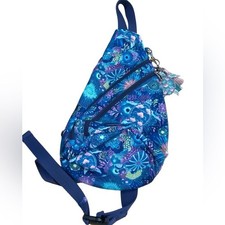 SakRoots On The Go Sea Turtle Sling Bag