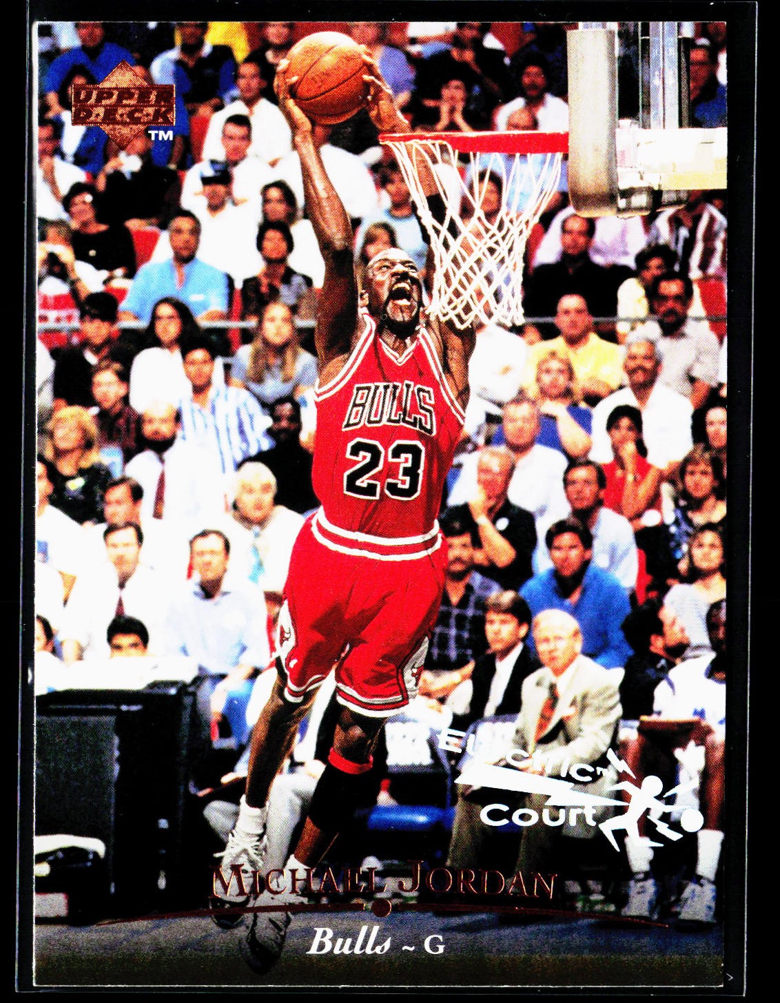 1995-96 Upper Deck #23 Michael Jordan Chicago Bulls