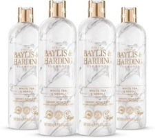 Baylis & Harding Elements White Tea & Neroli Luxury Body Wash, 500 ml (Pack of 