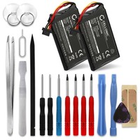 2X Akku FüR Tomtom Go Premium X 1100Mah + Werkzeug-Set