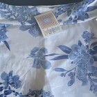 LuLaRoe Simply Comfortable Women's Skort White Blue Floral — photo 6