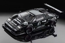 LAMBORGHINI Countach - Liberty Walk - #41 LBWK - nero - TopArt 1:64