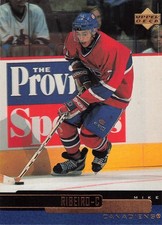 MIKE RIBEIRO RC 1999-00 Upper Deck #243 Montreal Canadiens Hockey Card