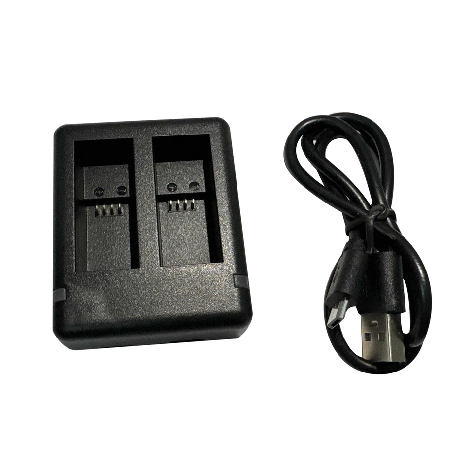 2-Slot USB Type C  Battery Charger Charging Hub for Gopro Hero 11/10/9  Camera m - Image 4 of 4