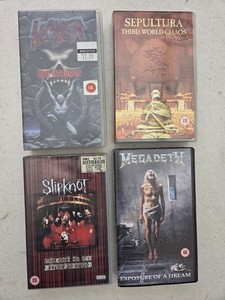 Slipknot Vhs | eBay