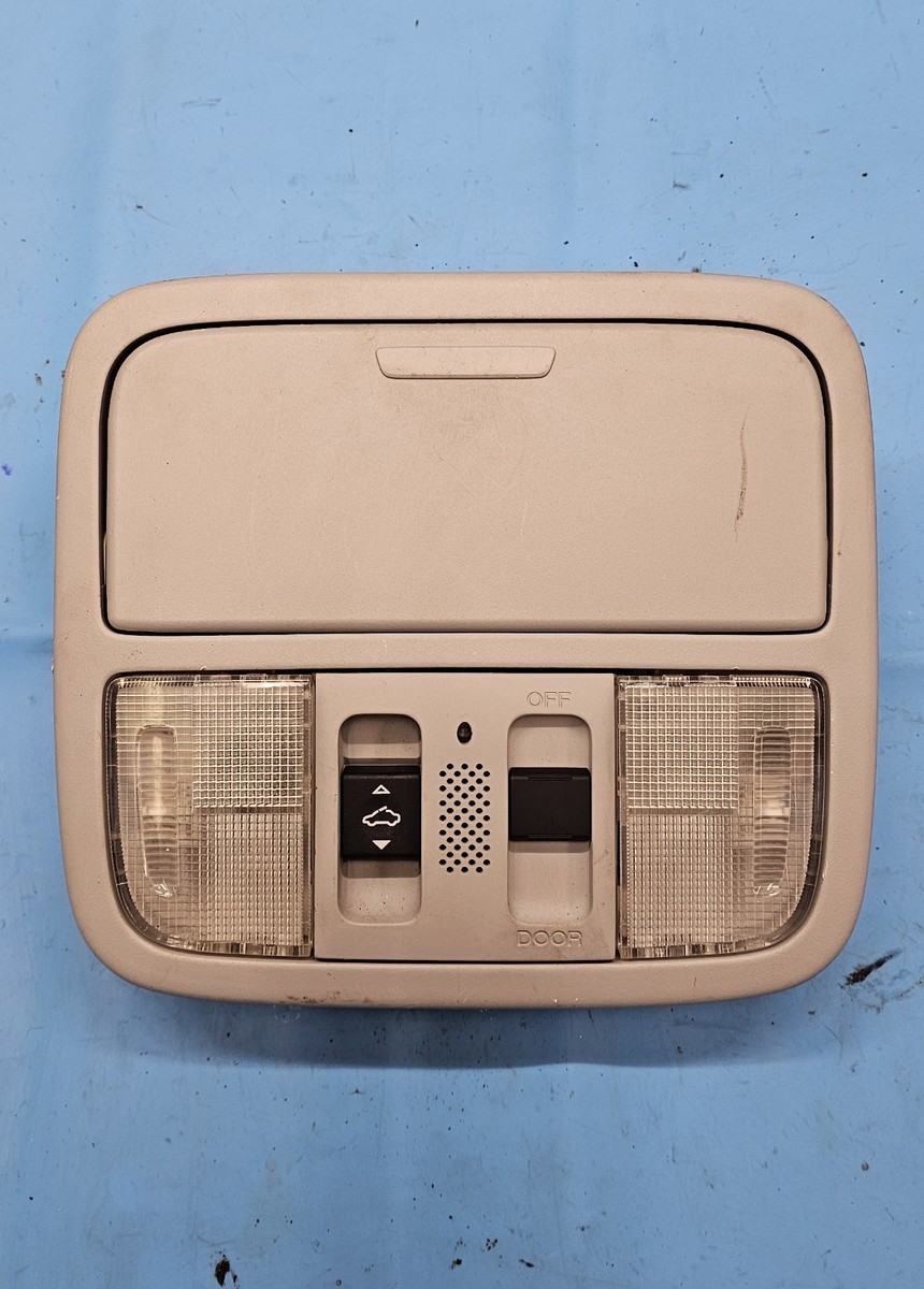 2007-2011 Honda CR-V CRV Front Center Overhead Console Sunroof