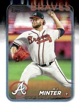 2024 Topps #539 A.J. Minter