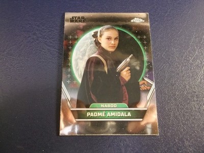 Padmé Amidala  Bunny トレーディングカード 2024 Topps Chrome Star Wars Hyperspace Padme Amidala Card # 1 | eBay