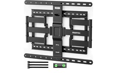 monTEK Ultra Slim TV Wall Mount for 43-90 Inc...