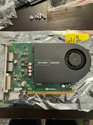Dell Nvidia Quadro 2000 1GB GDDR5 PCI-E Video Card + DVI/DisplayPort 0GGMPW