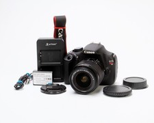 Canon EOS Rebel T5 18MP DSLR Camera, EF-S 18-55mm IS II Lens