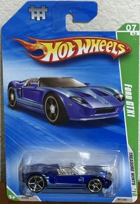 Hot Wheels 2010 Treasure Hunt - FORD GTX-1 - Protector