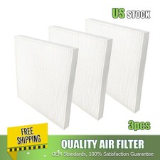 3x Cabin Air Filter Set For 2005 - 2020 2021 2022 2023 Toyota Tacoma