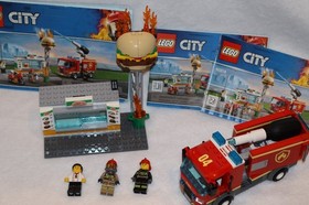 Lego City Lot: Sets 60208, 60206, 60209, 60214, 60164, 40681, READ DISCRIPTION