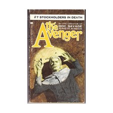 Warner Novel Avenger Vol. 7 - Stockholders in Death VG+