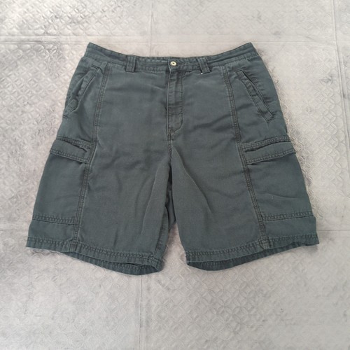 Tommy Bahama Relax Cargoshorts 9" Schrittlänge Baumwolle Tencel Lyocell Herren Größe 34