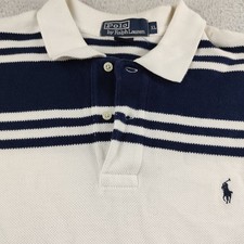 Vintage Polo Ralph Lauren Polo Shirt Men's XL Preppy 90s Made in USA