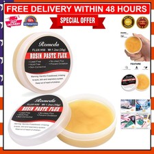 2 Jars Non-Corrosive Rosin Solder Flux Paste for Lead-Free Electronics, 70g