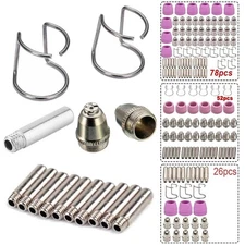 Plasma Tools Electrode Nozzle Equipment 60A Cutting Torch Consumables Kit