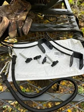 Metal Climbing Tree Stand Accessories Rustproof Treestands Rapid Climb Stirrups