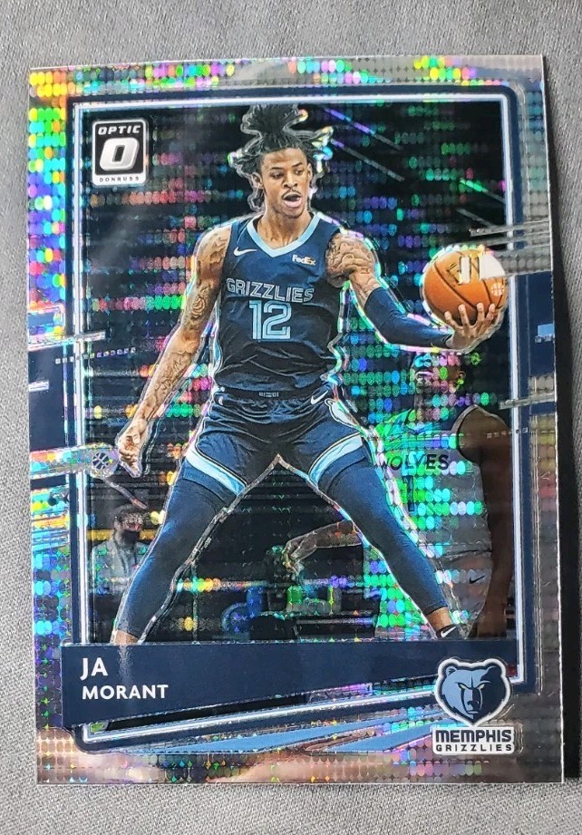 2020-21 Panini Donruss Optic - Ja Morant #117 Pulsar Prizm