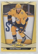 2024-25 O-Pee-Chee Yellow Border Gustav Nyquist #409 2o7