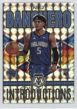 2022-23 Panini Mosaic Introductions Mosaic Prizm Paolo Banchero #2 1qp0