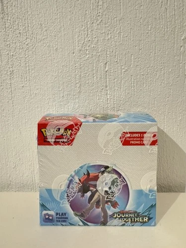 Pokemon TCG Scarlet & Violet Journey Together Enhanced Booster box ✅ Sealed ✅