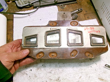 1929 1930 Willys Gauge Speedometer Instrument Cluster