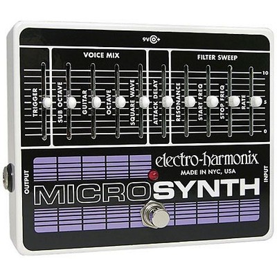 Effektgerät E-Gitarre Electro Harmonix XO Micro Synth Effektgerät Effekt E-Gitar