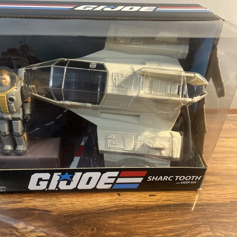 Hasbro GI Joe 25º Aniversário Sharktooth com Deep Six Novo e lacrado 2006 - Imagem 4 de 4