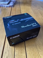 Canon PowerShot G7 X Mark II 20.1 MP Digital Camera - Black