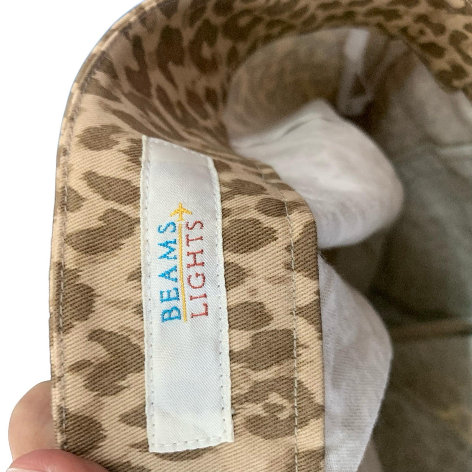 Vintage BEAMS PLUS LIGHTS Leopard Pattern Mini Sk… - image 6