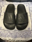 adidas Adilette men shower-friendly Slide Sandal Size 8 or womens 9 EUC — photo 1