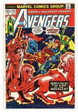 Avengers #112 VG/FN 5.0 1973