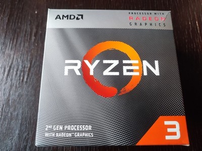 AMD Ryzen 3 3200G AM6 3,6GHz Quad-Core Prozessor (YD3200C5FHBOX)