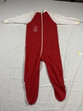 Baby 16-22pounds 1970s Vintage Baby Pajamas