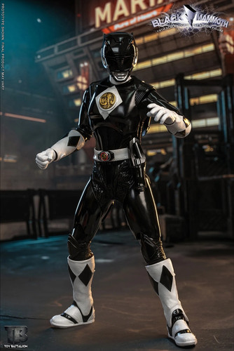 Toys Battalion TB015 Black Mammoth 1/6 Scale Action Figure - 第 12/16 張圖片