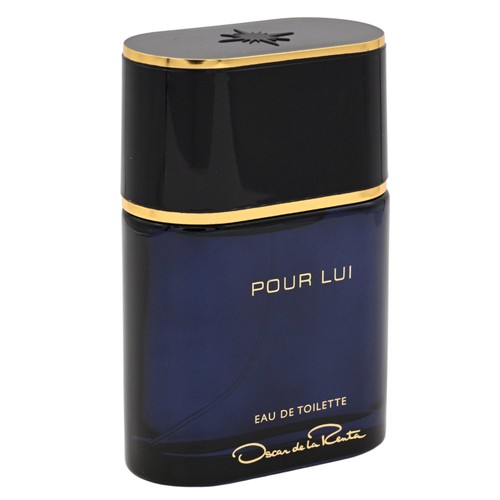 POUR LUI by Oscar de la Renta Cologne 3 / 3.0 oz EDT For Men New in Box - Picture 3 of 6