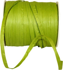25124-575-01C Paper Raffia Ribbon, 1/4 Inch X 100 Yards, Basil