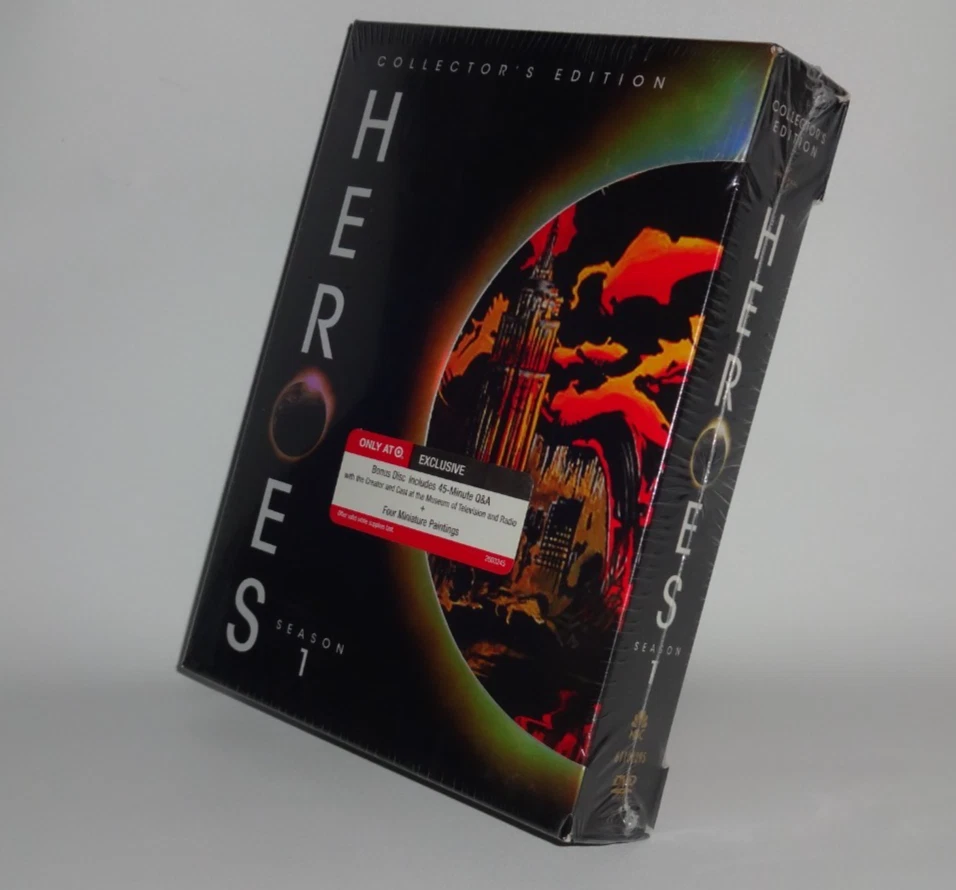Heroes Season 1 Collector's Edition 8 Disc DVD Set 2007 Universal Studios NEW - Image 3 of 4