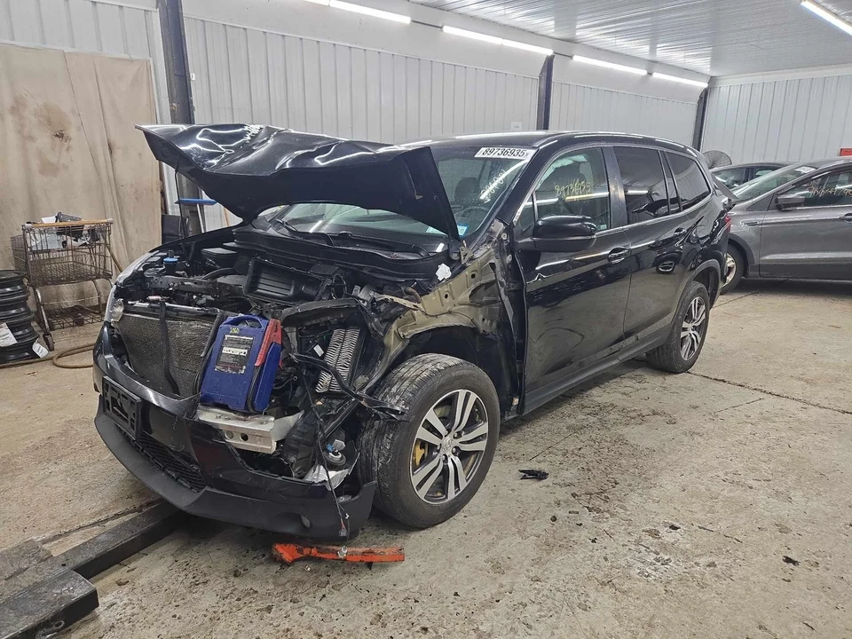 Used Rear Left Door Assembly Rear Side fits: 2017 Honda Pilot electric w/o sunsh - Imagem 4 de 4