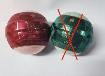 Weihnachten Sorten - Bath Fizzy Bath Bomb - Bath & Body Works