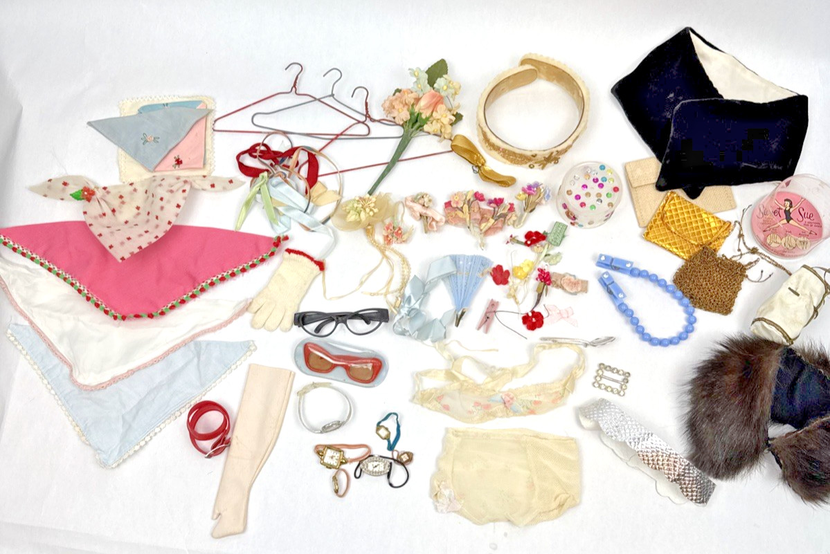 ebay category 262346 Vintage Fashion Doll