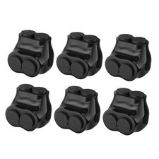 6PCS 2Port Single-Sided Entry Insulated Multi Tap 6PCS 2port 3/0-6 AWG